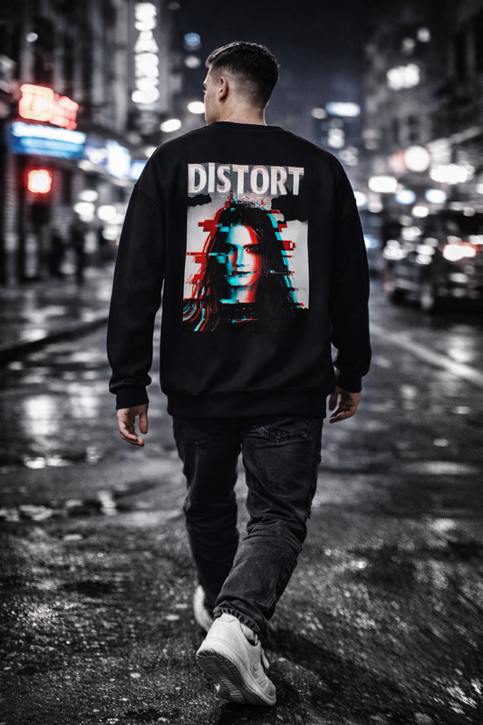Unisex Premium Sweatshirt Distort
