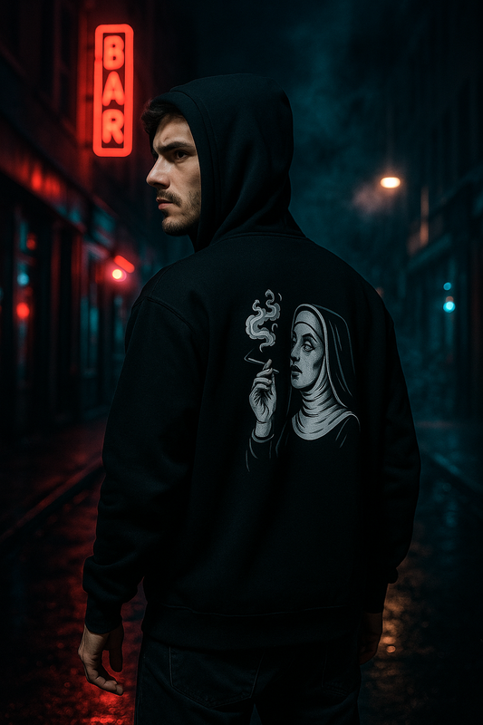 Unisex Hoodie Nonna/acid rave