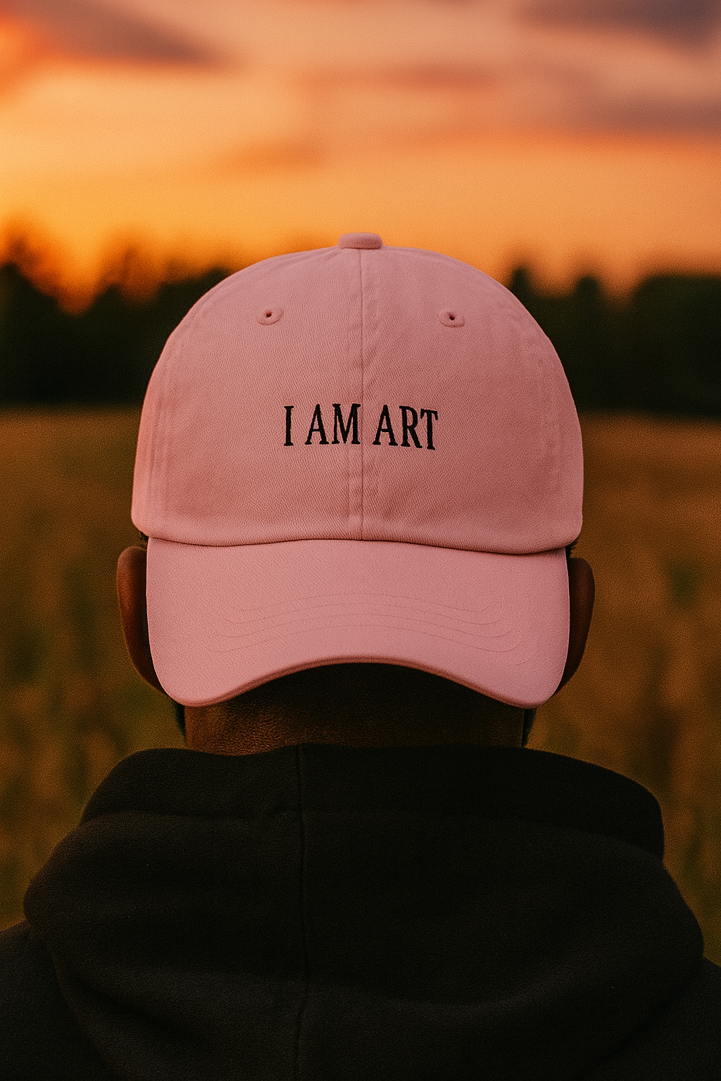 Hat I am art