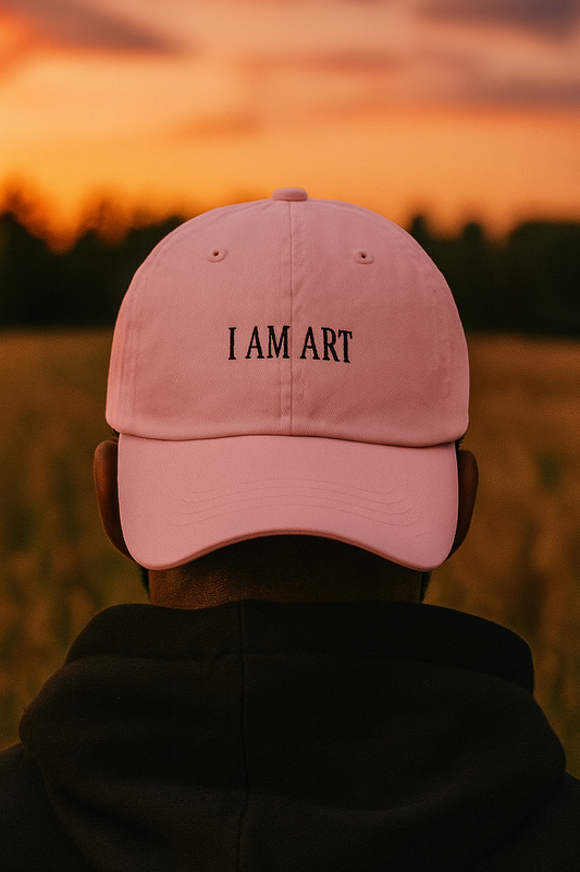 Hat I am art