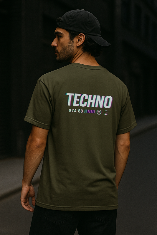 Unisex t-shirt Rave/techno