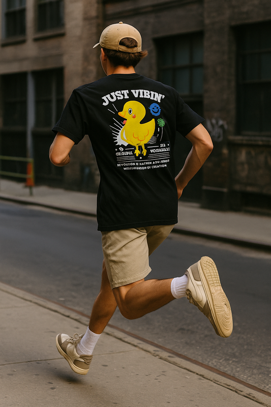 Unisex classic tee Just vibin