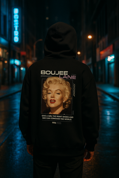 Unisex Hoodie Boujee Lane