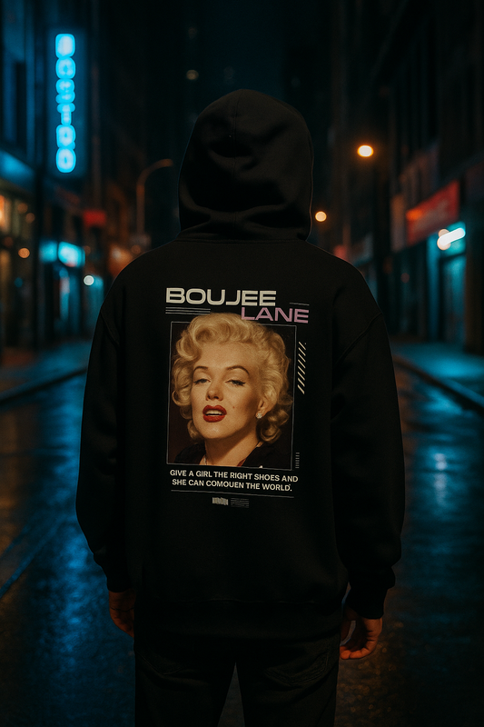 Unisex Hoodie Boujee Lane