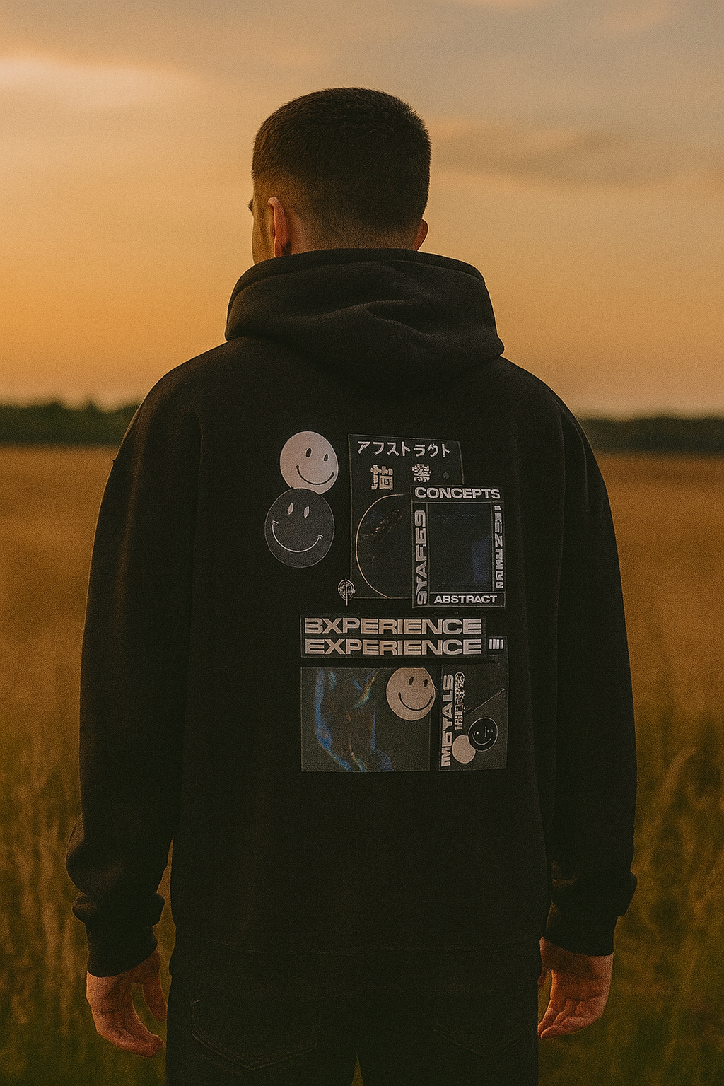 Unisex Hoodie Art is techno/experience