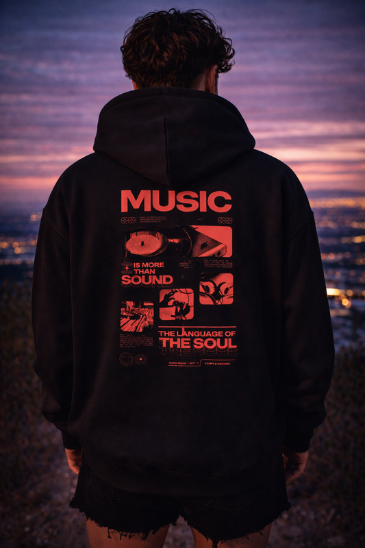 Unisex Hoodie Music