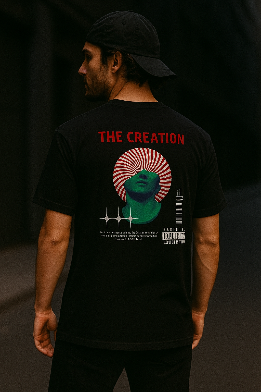 Unisex t-shirt The creation