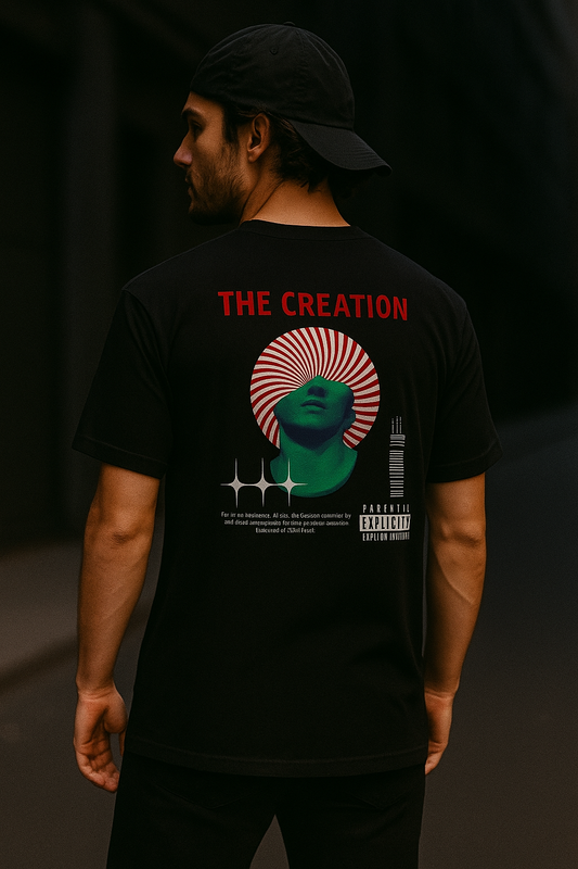 Unisex t-shirt The creation