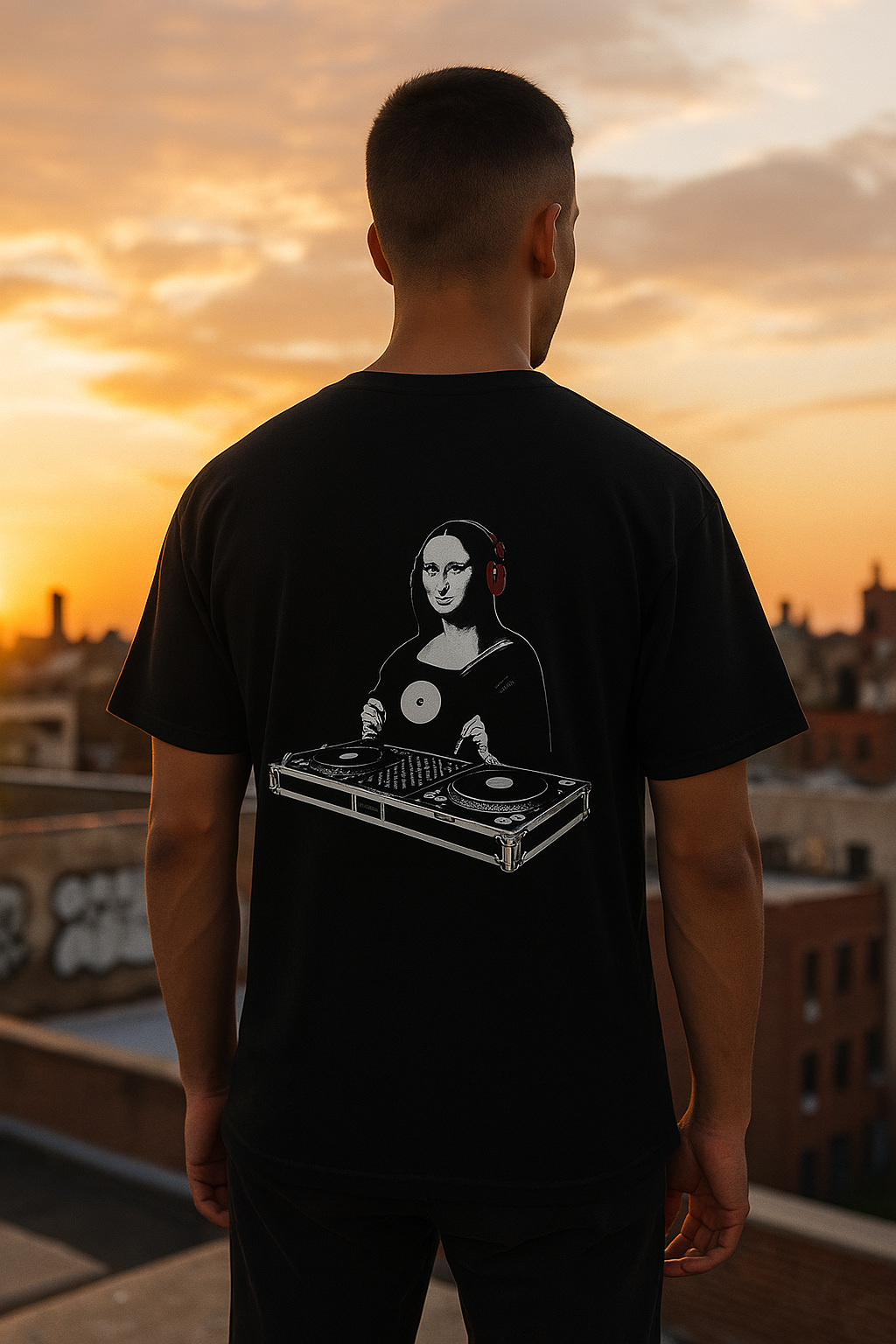 Unisex classic tee Dj nonna