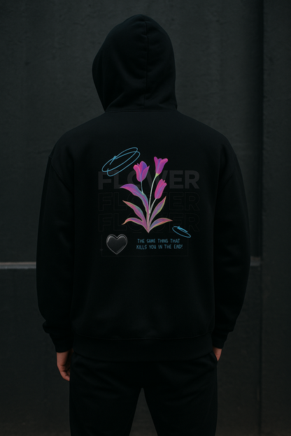 Unisex Hoodie Flower