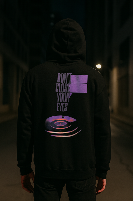 Unisex Hoodie Don't close your eyes