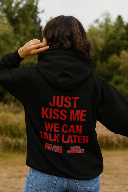 Unisex Hoodie Just kiss me
