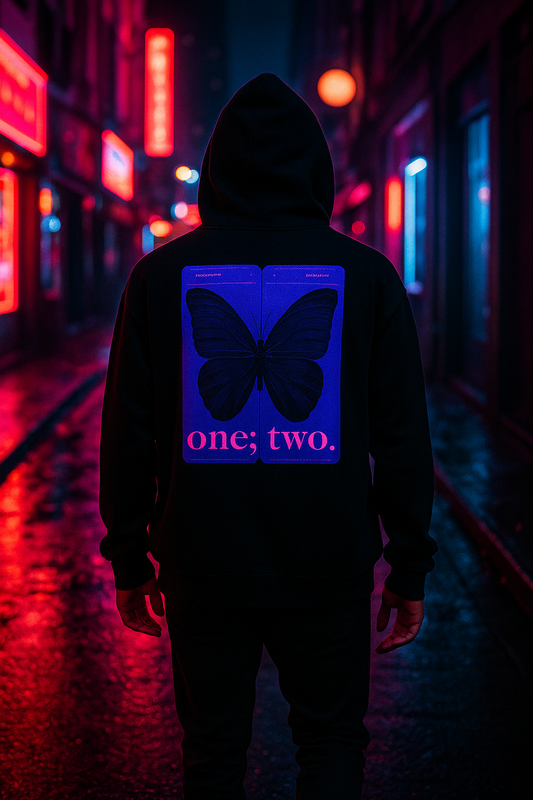 Unisex Hoodie One, two