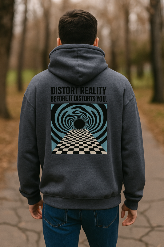 Unisex Hoodie Ravewave/distort reality
