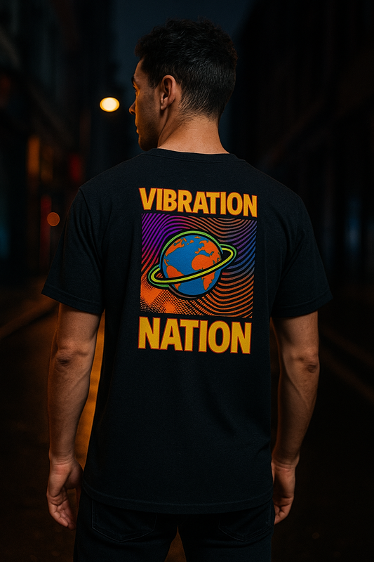 Unisex t-shirt Trippy/vibration nation