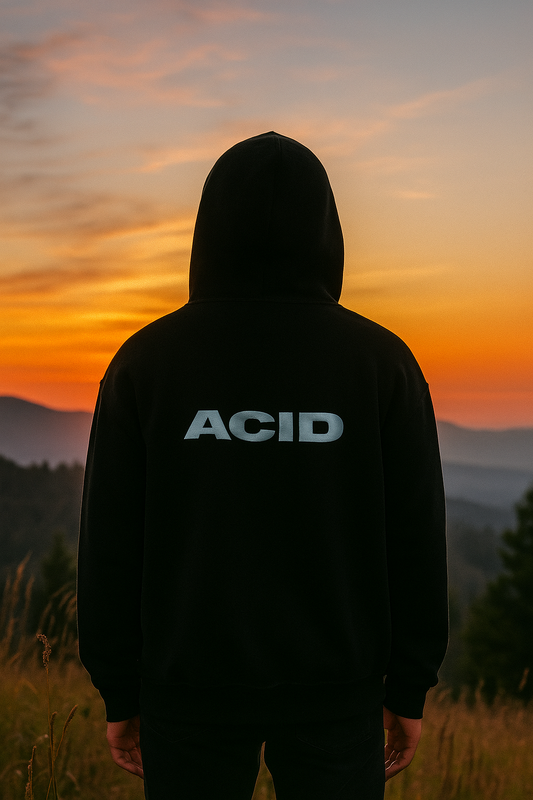 Unisex Hoodie Rave/acid