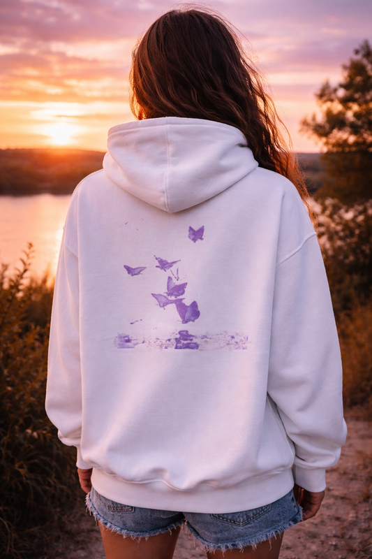 Unisex Hoodie Butterfly