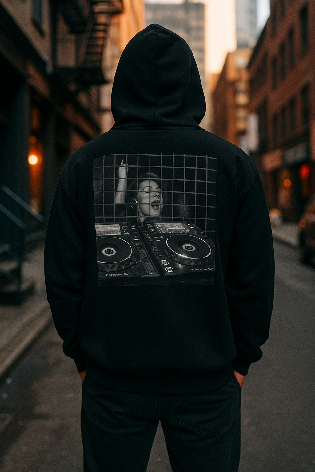 Unisex Hoodie Behind bars