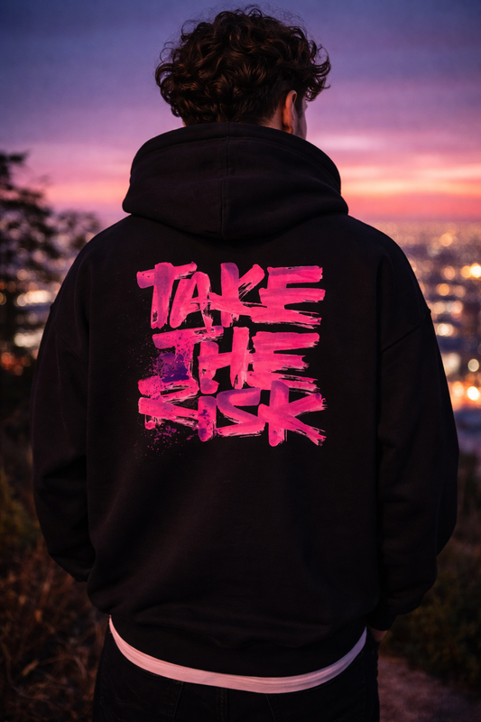 Unisex Hoodie Take the risk