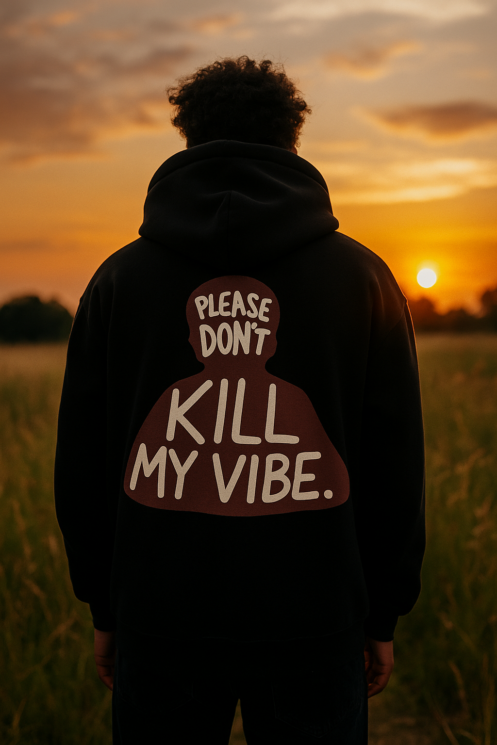 Unisex Hoodie Don’t kill my vibe