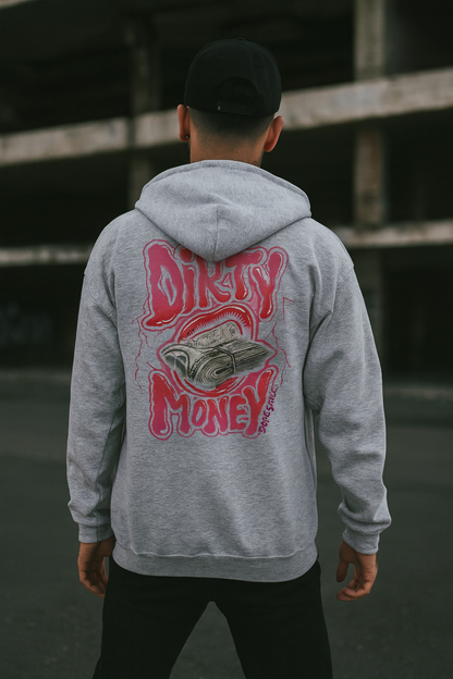 Unisex Hoodie Dirty money