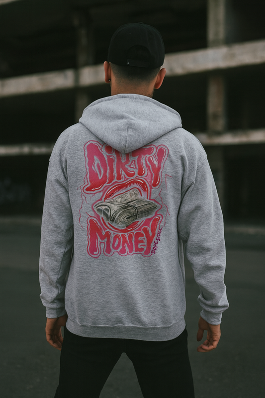 Unisex Hoodie Dirty money