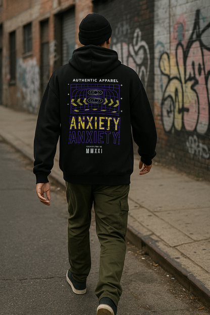 Unisex Hoodie Anxiety
