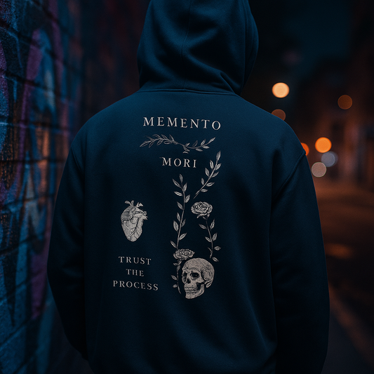 Unisex Hoodie Memento mori