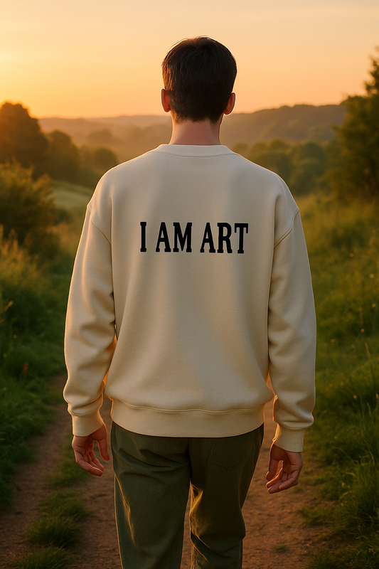 Unisex Premium Sweatshirt I am art