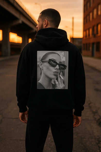 Unisex Hoodie I don't care