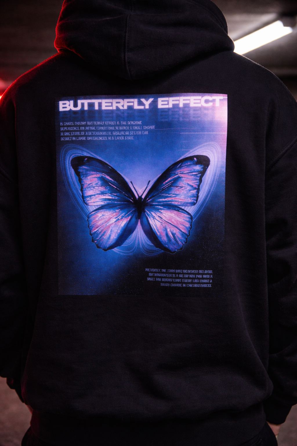 Unisex Hoodie Butterfly effect