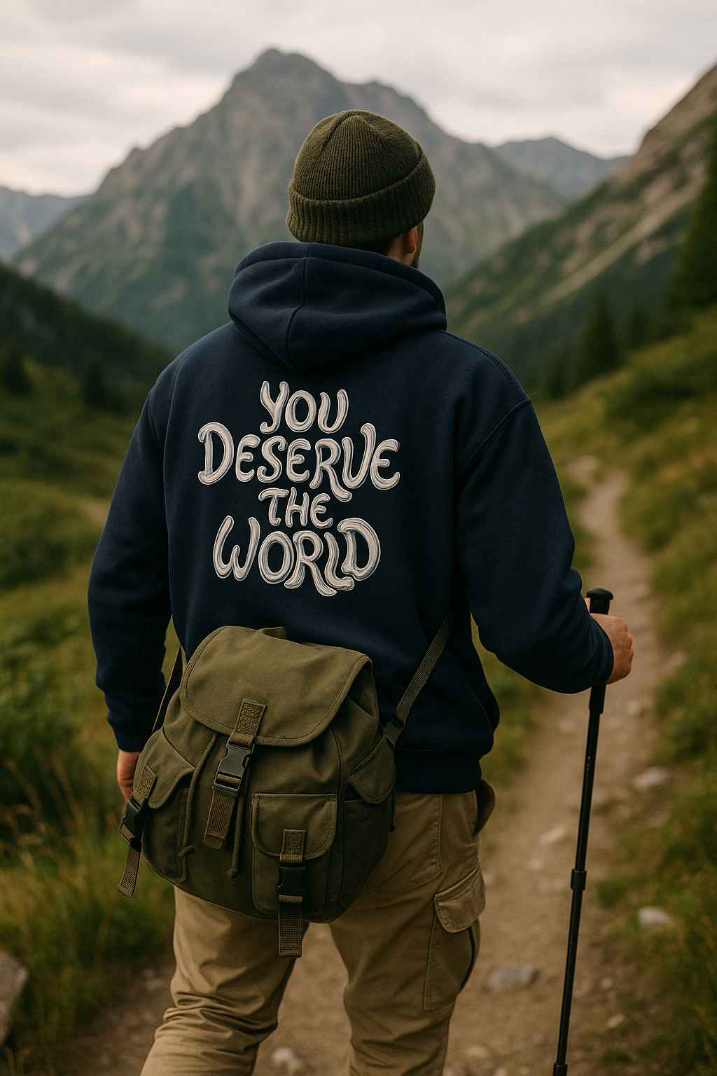 Unisex Hoodie You deserve the world