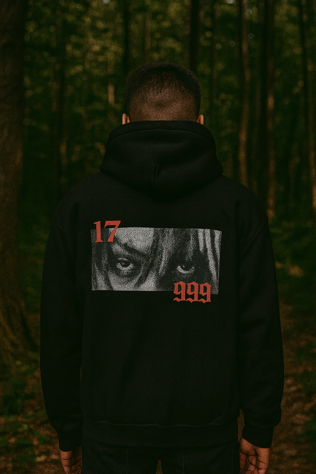 Unisex Hoodie 17/999 eyes