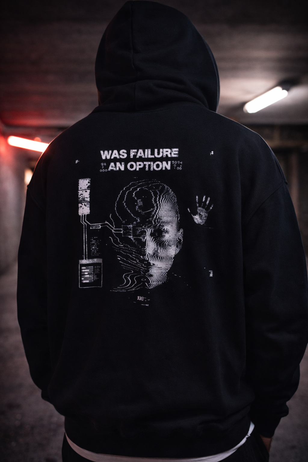 Unisex Hoodie Was failure an option