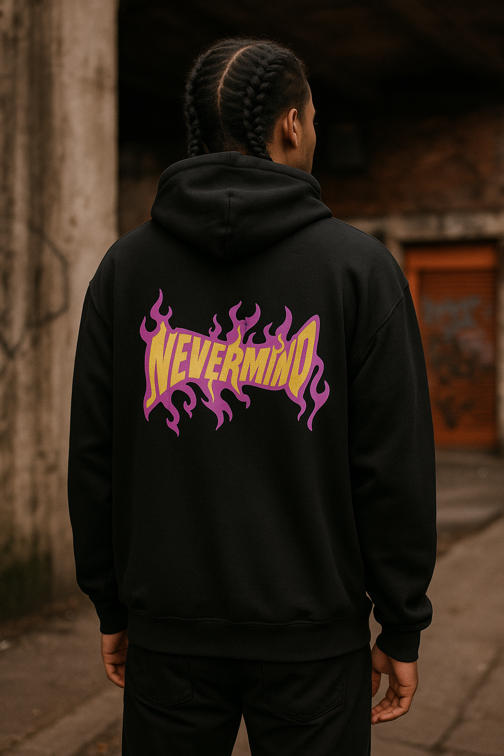 Unisex Hoodie Nevermind