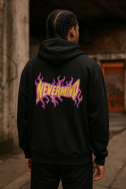 Unisex Hoodie Nevermind