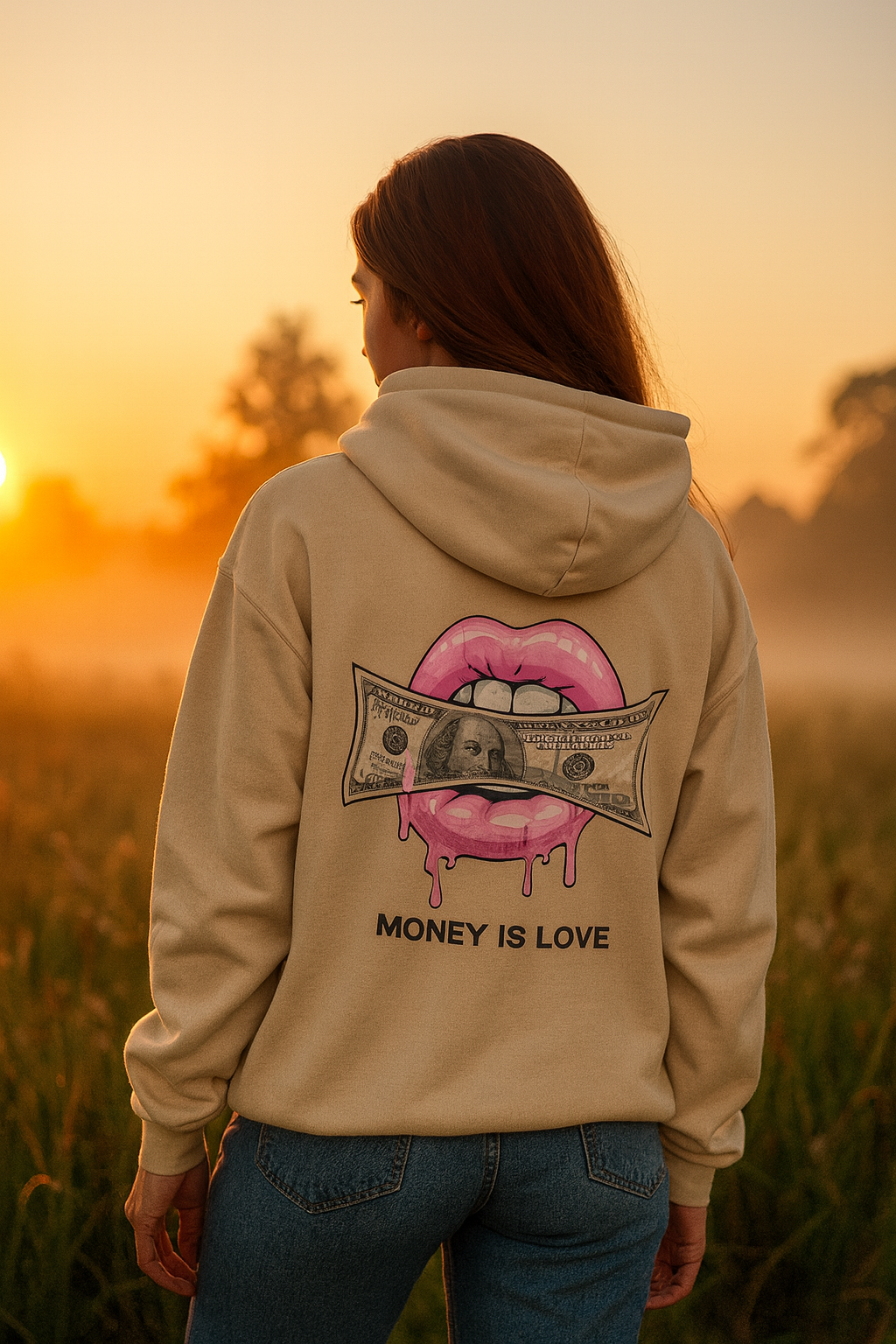 Unisex Hoodie Money is love