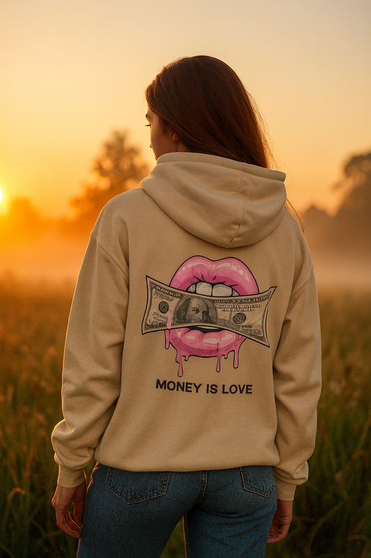 Unisex Hoodie Money is love