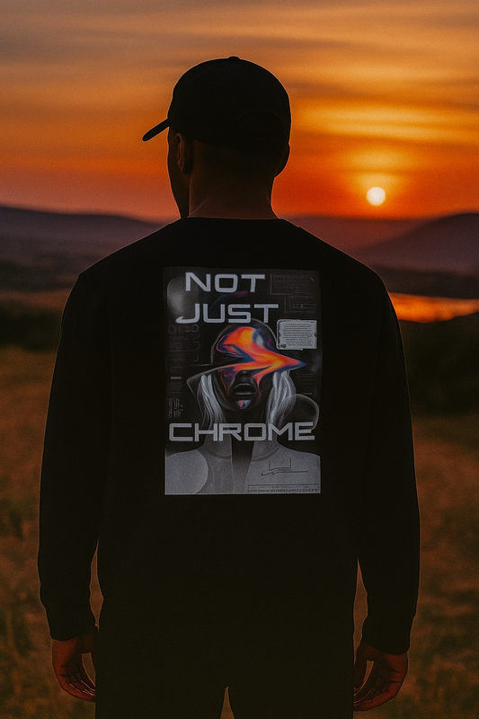 Unisex Premium Sweatshirt Not just chrome