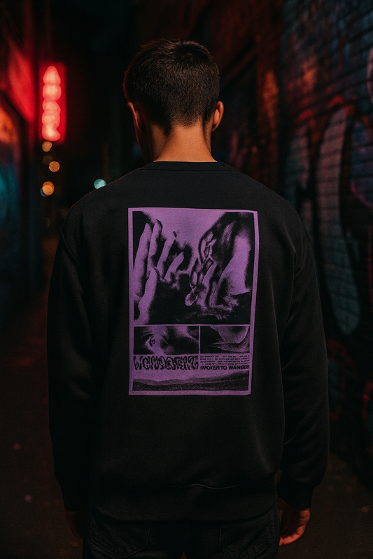 Unisex Premium Sweatshirt Wondering