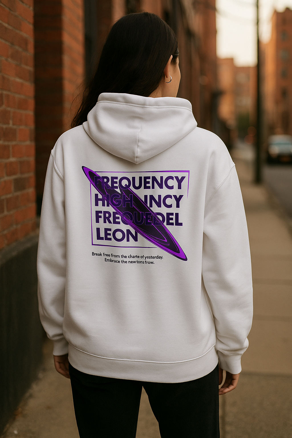 Unisex Hoodie Frequency