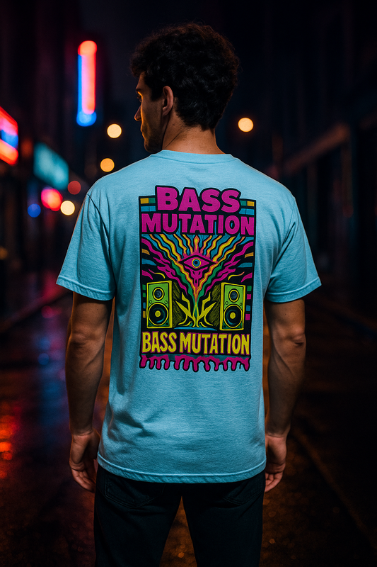 Unisex t-shirt Trippy/bass mutation