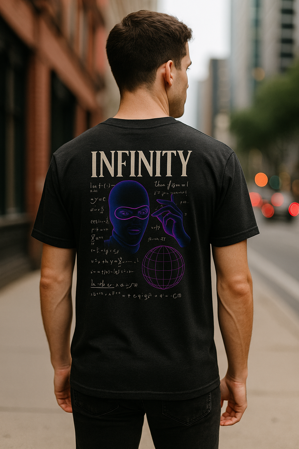 Unisex t-shirt Ravewave/infinity