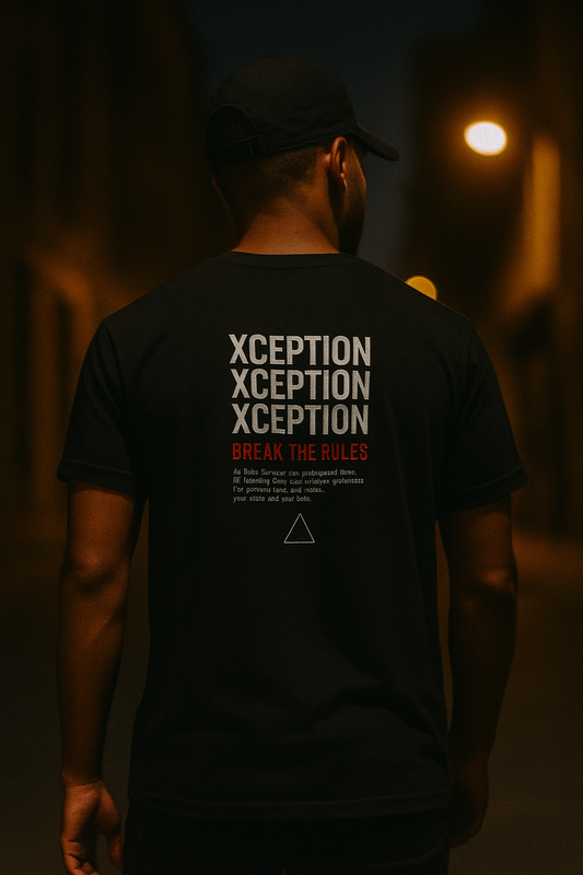 Unisex t-shirt Chaos/xception
