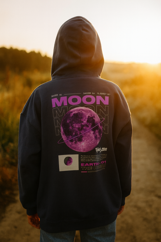 Unisex Hoodie Moon