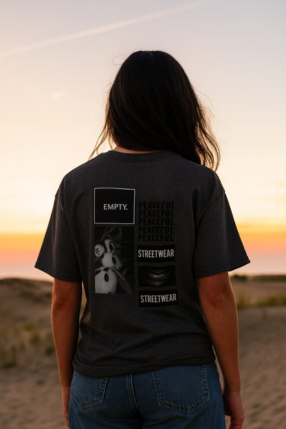 Unisex classic teen Peaceful