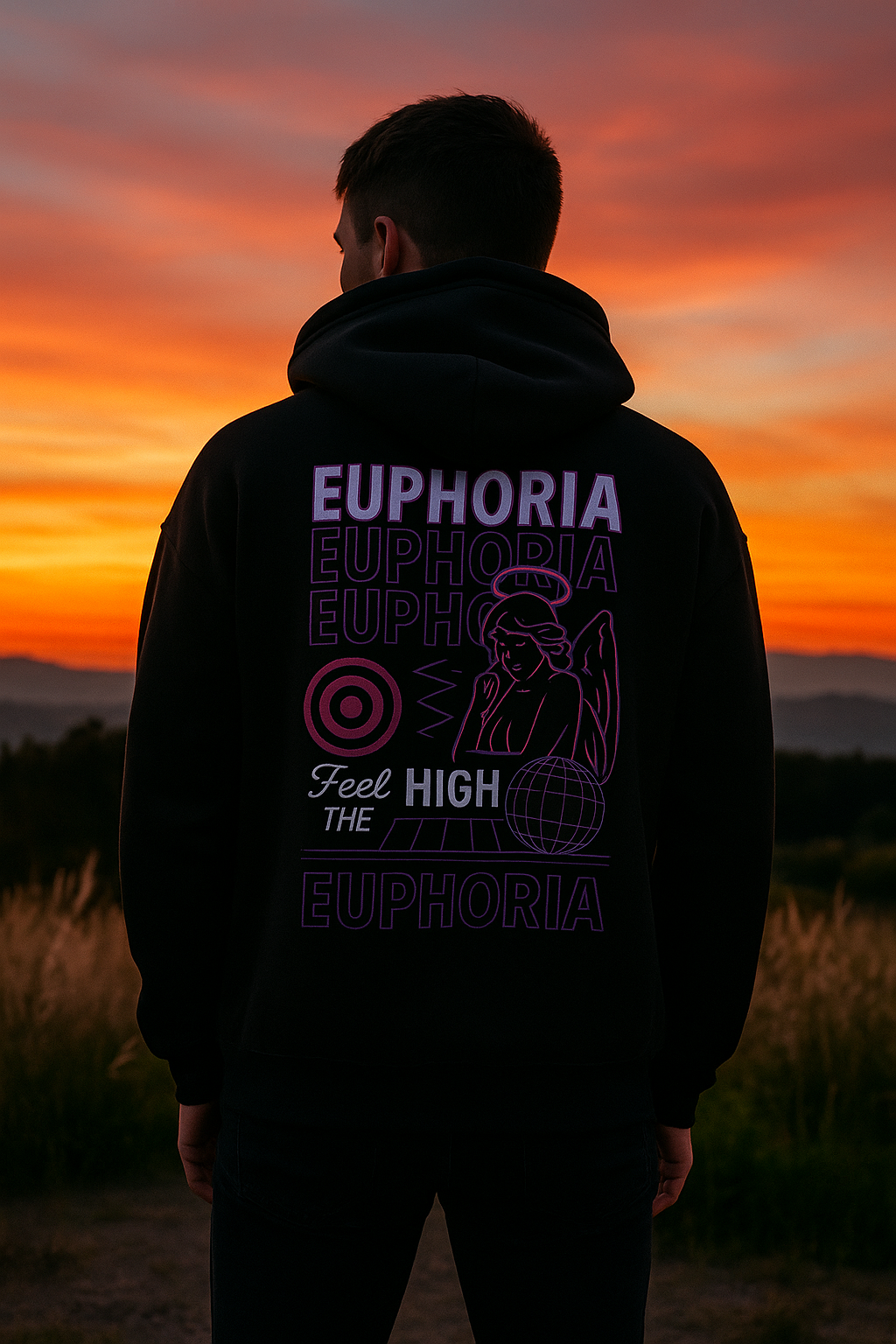 Unisex Hoodie Technoman/euphoria