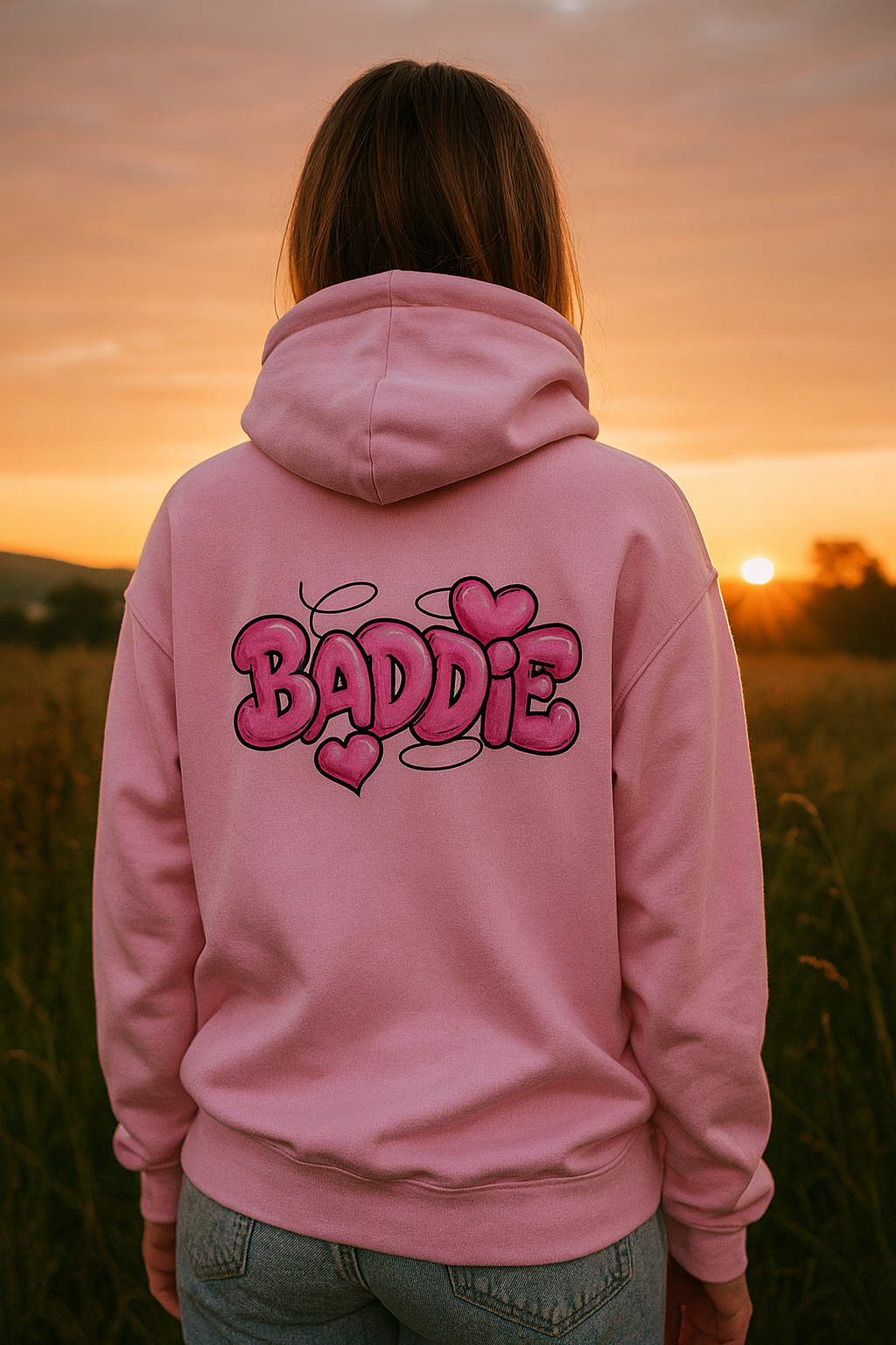 Unisex Hoodie Baddie