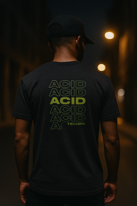 Unisex t-shirt Acid
