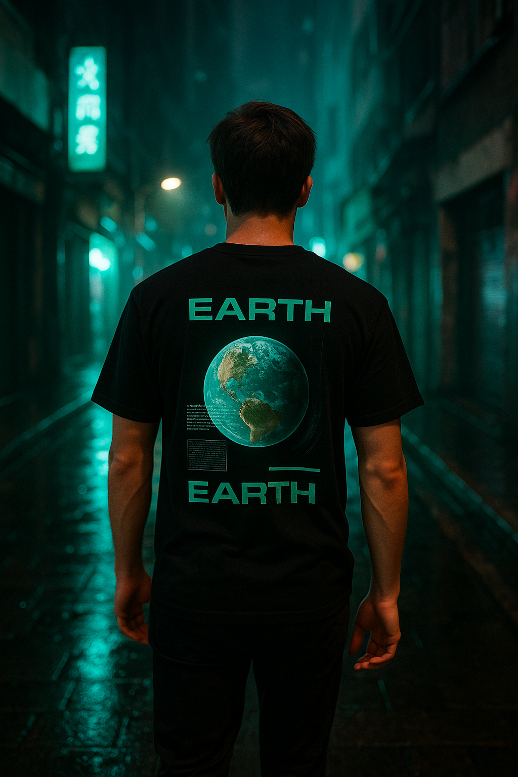 Unisex classic tee Earth